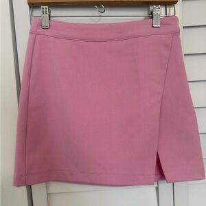Nordstrom Pink Women's Mini Skirt - Classic A line